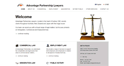Desktop Screenshot of advantagepartnership.net